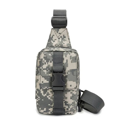 Tactical Chest Bag Crossbody Pack For Outdoor Use 8