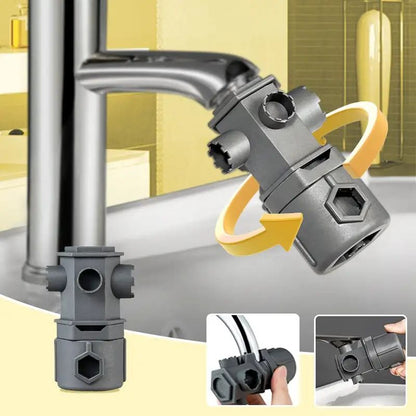 16-in-1 Multi Purpose Faucet Wrench Tool Set