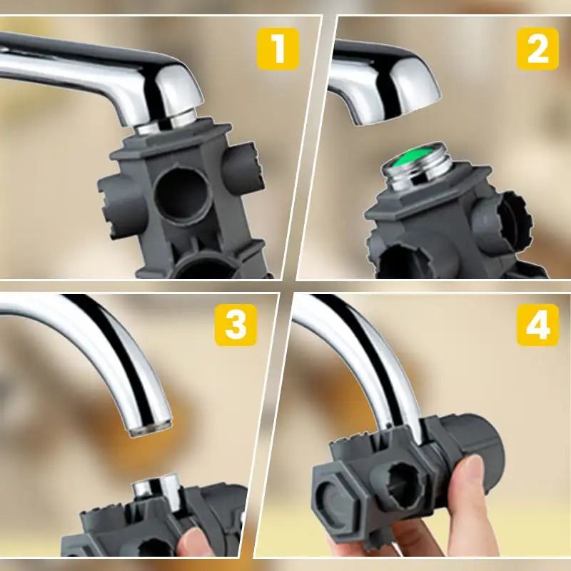 16in1 Multi Purpose Faucet Wrench Tool Set 5