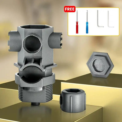 16in1 Multi Purpose Faucet Wrench Tool Set 6