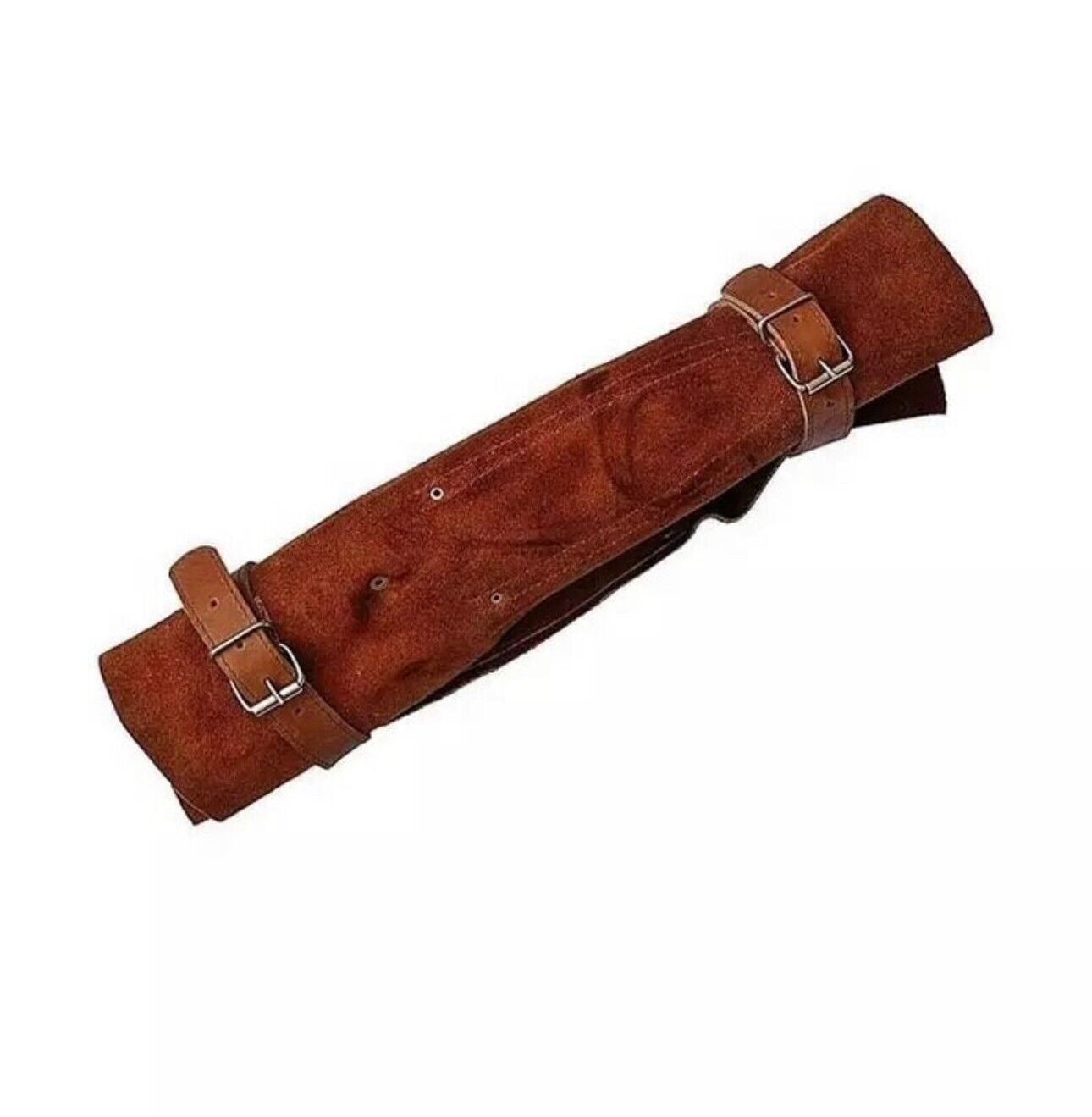 Premium Damascus Steel 6pcs Chef Knife Collection With Leather Carry Bag 2