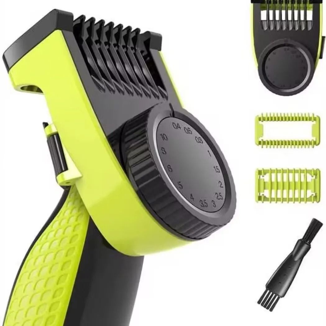 Adjustable Guide Comb Attachment for Oneblade Shaver 14 Length Settings