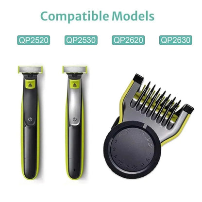 Adjustable Guide Comb Attachment For Oneblade Shaver 14 Length Settings 2