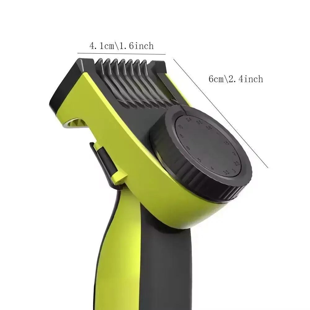 Adjustable Guide Comb Attachment For Oneblade Shaver 14 Length Settings 7