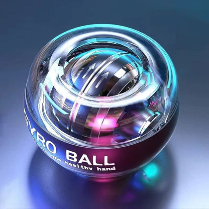 LED Powerball Wrist Trainer Gyro SelfStarting Strengthener For Forearm And Muscle Training 1