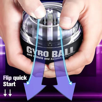 LED Powerball Wrist Trainer Gyro SelfStarting Strengthener For Forearm And Muscle Training 3