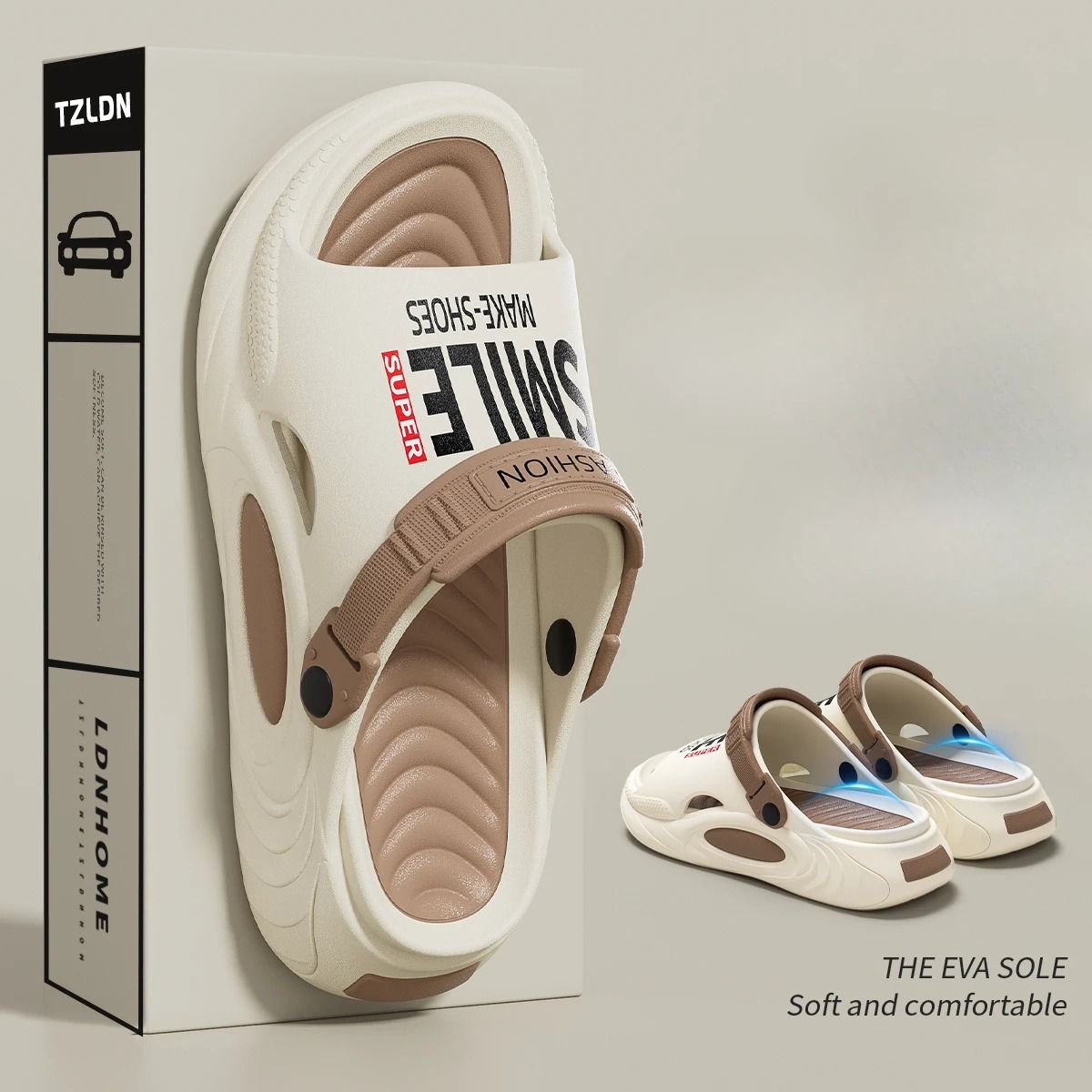 Summer And Spring Support Slides For Women And Men Cushioned Thick Sole Pain Relief Slippers 1