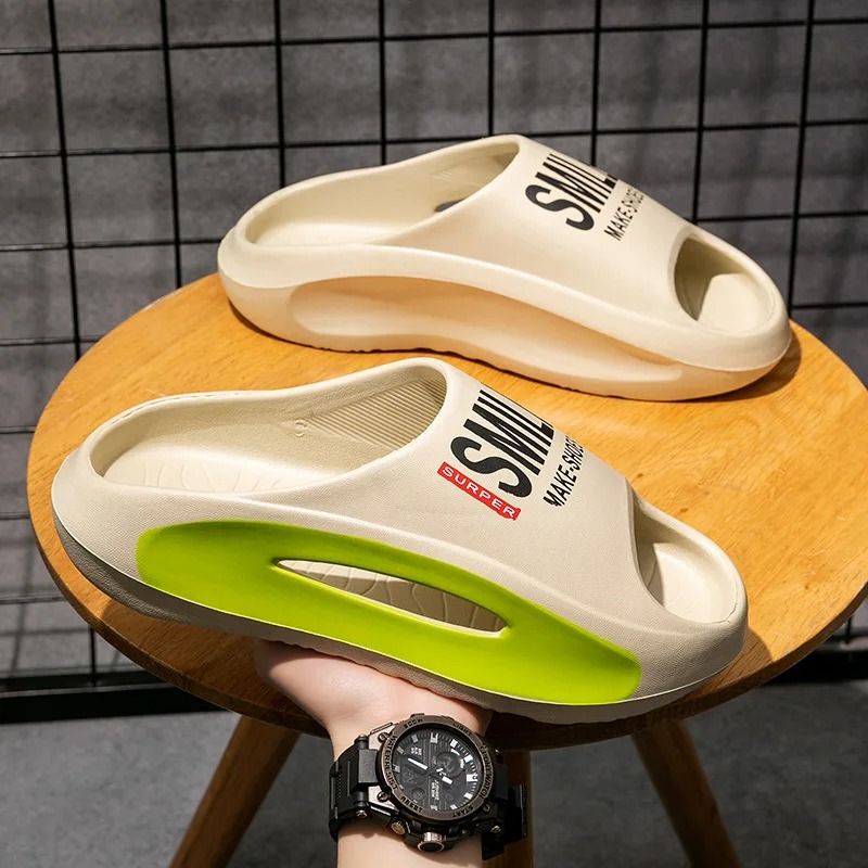 Summer And Spring Support Slides For Women And Men Cushioned Thick Sole Pain Relief Slippers 12
