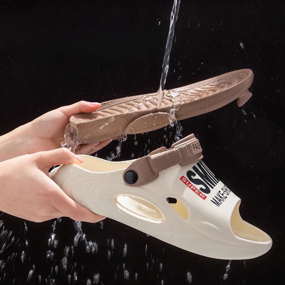 Summer And Spring Support Slides For Women And Men Cushioned Thick Sole Pain Relief Slippers 2