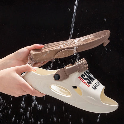 Summer And Spring Support Slides For Women And Men Cushioned Thick Sole Pain Relief Slippers 2