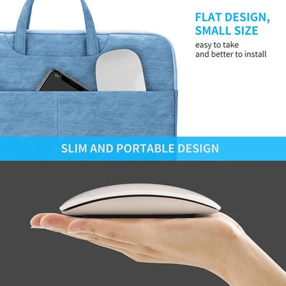 Wireless Bluetooth Magic Computer Mouse Dual Mode Silent Rechargeable Touch Slim Ergonomic Mouse 3