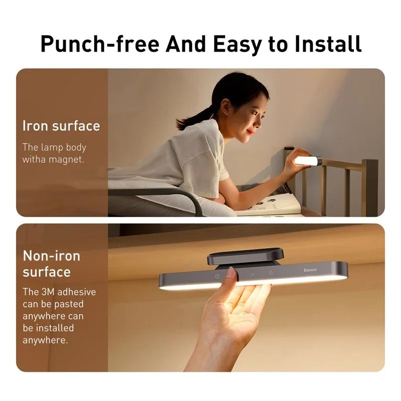 Rechargeable Magnetic LED Desk And Cabinet Lamp 1