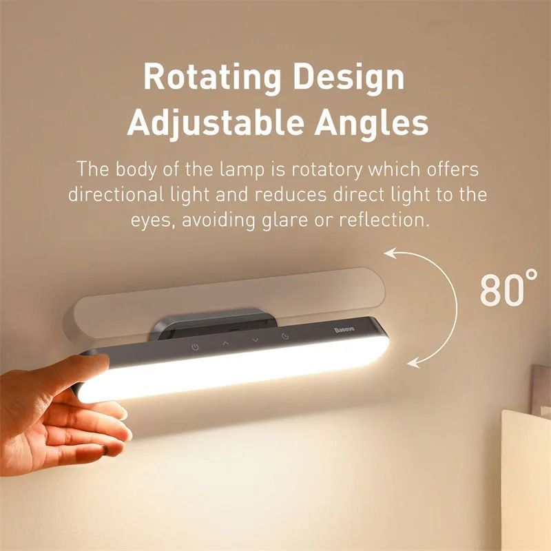 Rechargeable Magnetic LED Desk And Cabinet Lamp 3