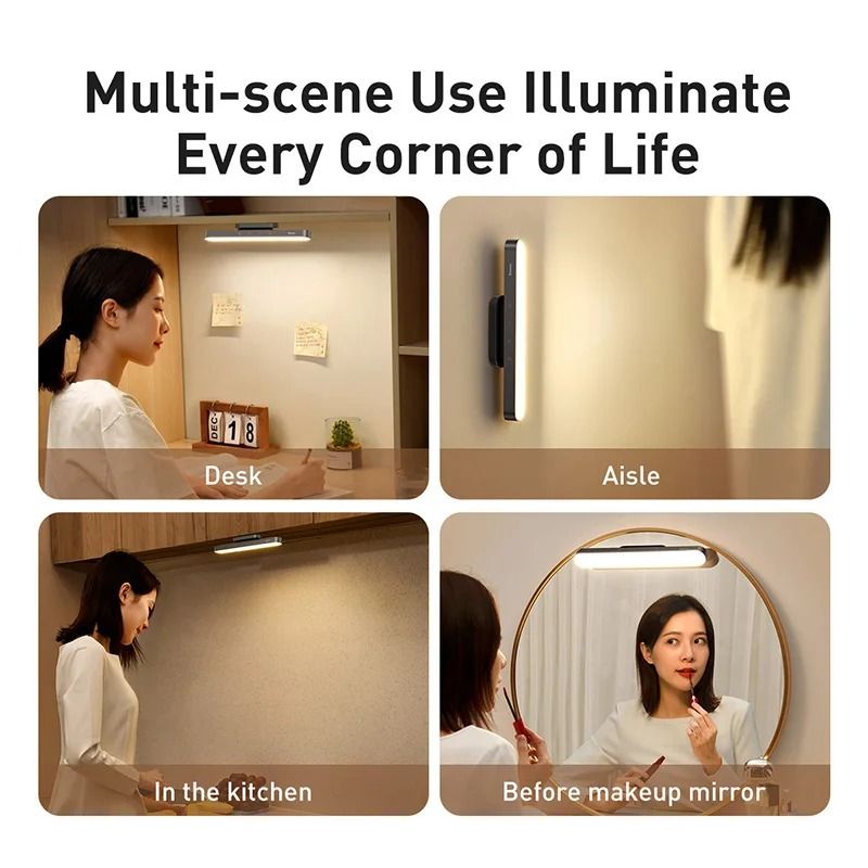 Rechargeable Magnetic LED Desk And Cabinet Lamp 5