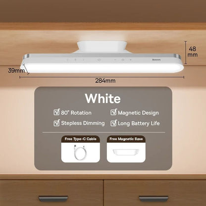 Rechargeable Magnetic LED Desk And Cabinet Lamp 7