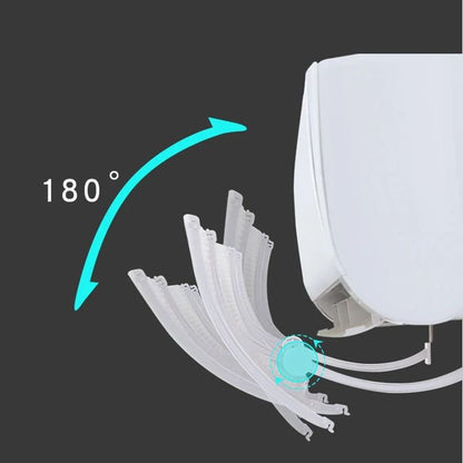 Adjustable Air Conditioner Deflector For Comfortable Indoor Airflow 3