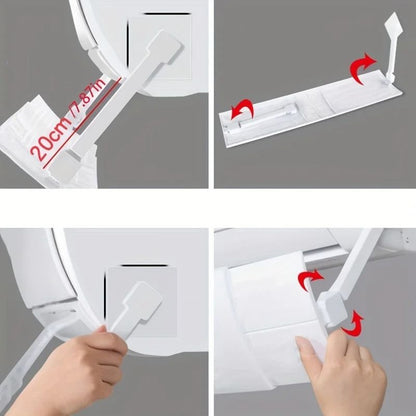 Adjustable Air Conditioner Deflector For Comfortable Indoor Airflow 5