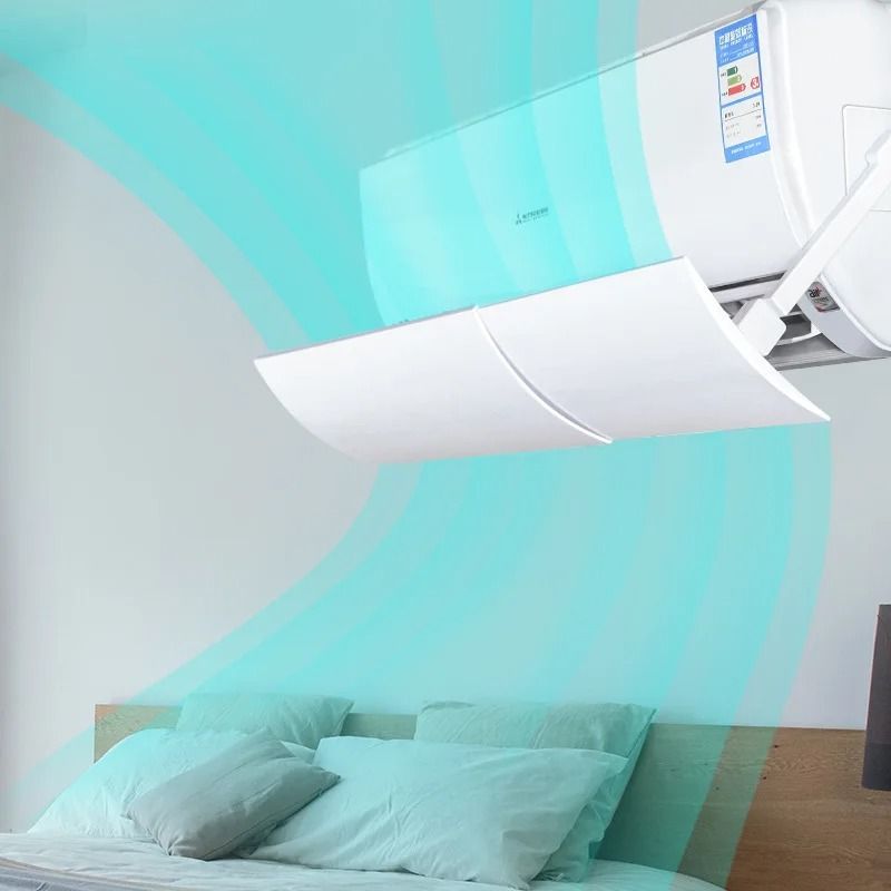 Adjustable Air Conditioner Deflector For Comfortable Indoor Airflow 6