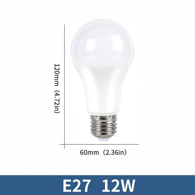 Energy Saving LED Bulb Lamps  E27 And E14 Base Options 9