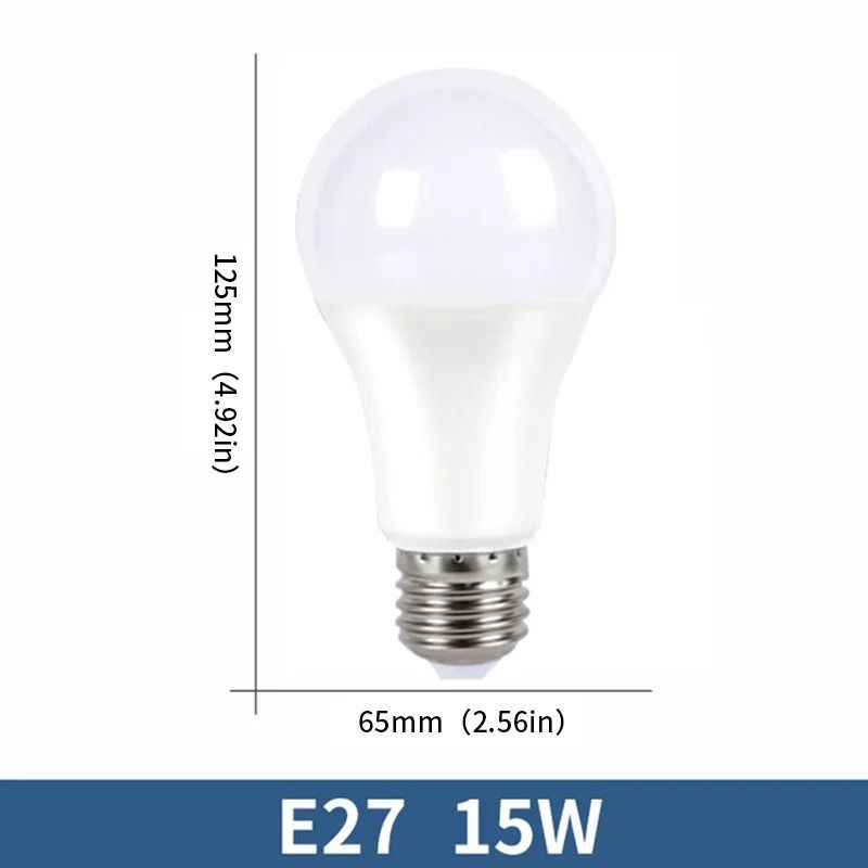 Energy Saving LED Bulb Lamps  E27 And E14 Base Options 10