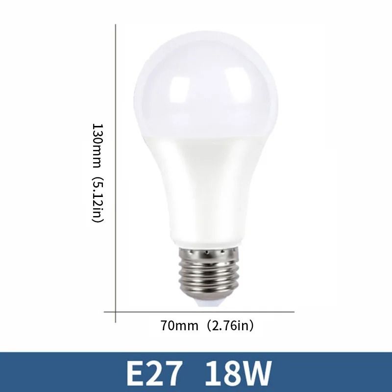 Energy Saving LED Bulb Lamps  E27 And E14 Base Options 11