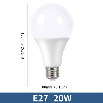 Energy Saving LED Bulb Lamps  E27 And E14 Base Options 12