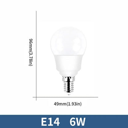 Energy Saving LED Bulb Lamps  E27 And E14 Base Options 14