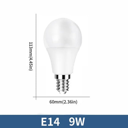Energy Saving LED Bulb Lamps  E27 And E14 Base Options 15