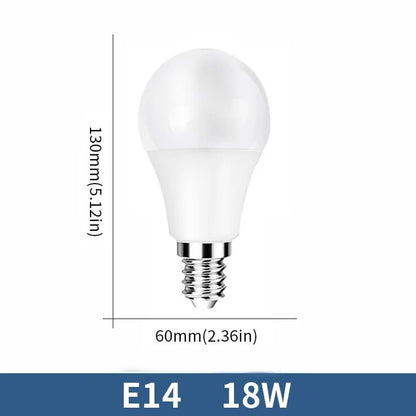 Energy Saving LED Bulb Lamps  E27 And E14 Base Options 18