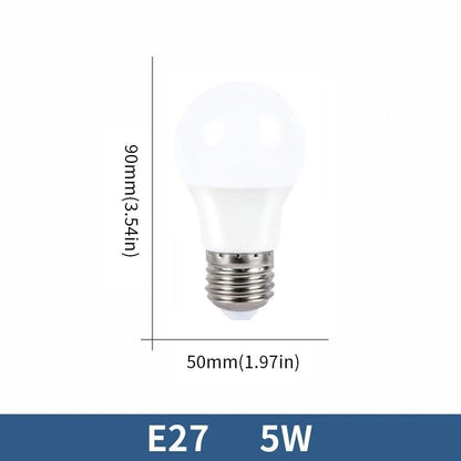 Energy Saving LED Bulb Lamps  E27 And E14 Base Options 6