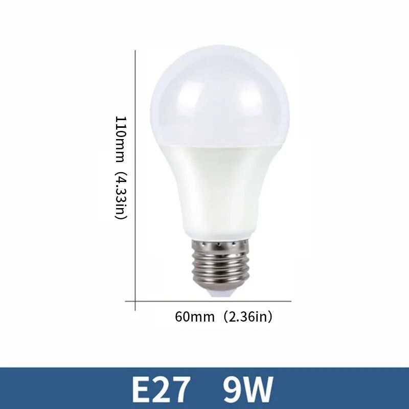Energy Saving LED Bulb Lamps  E27 And E14 Base Options 8