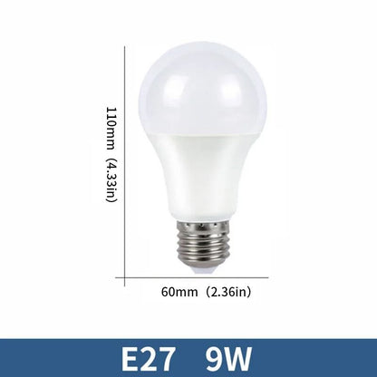 Energy Saving LED Bulb Lamps  E27 And E14 Base Options 8