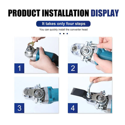 Universal Head Adapter For Angle Grinder  M10 Thread Conversion 3