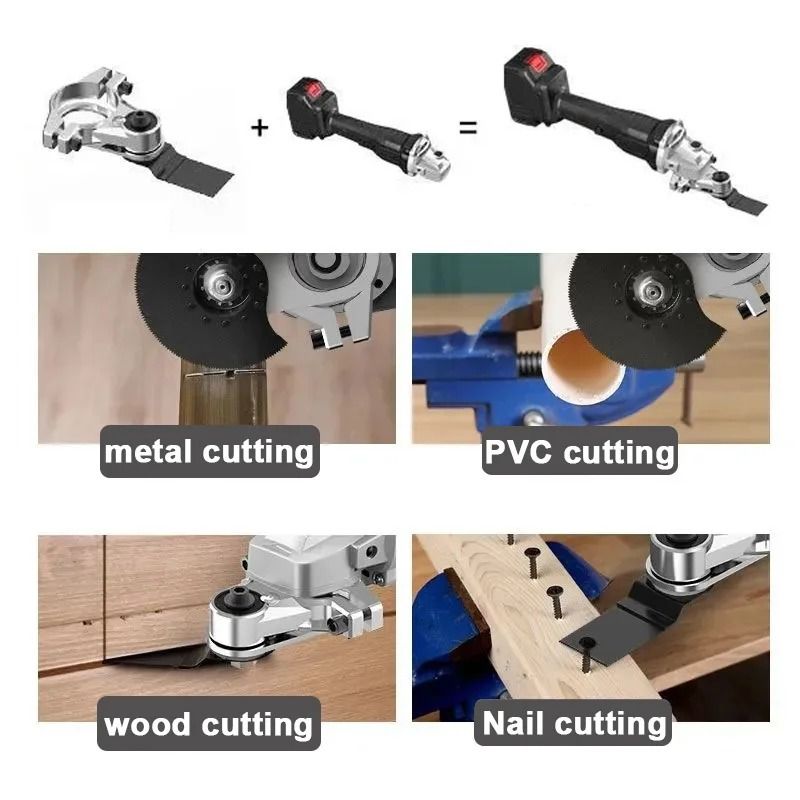 Universal Head Adapter For Angle Grinder  M10 Thread Conversion 4