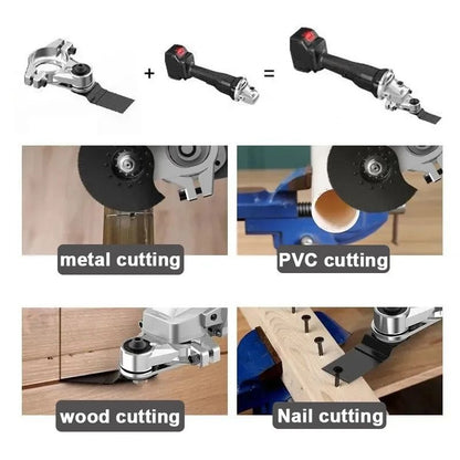 Universal Head Adapter For Angle Grinder  M10 Thread Conversion 4