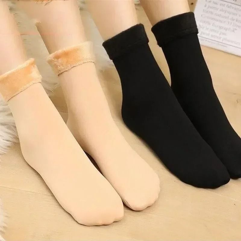 Womens Thermal Wool Blend Winter Socks 1