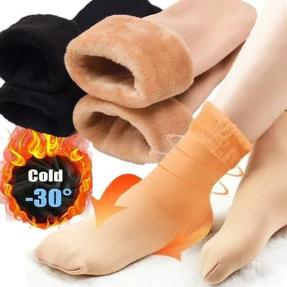 Womens Thermal Wool Blend Winter Socks 2