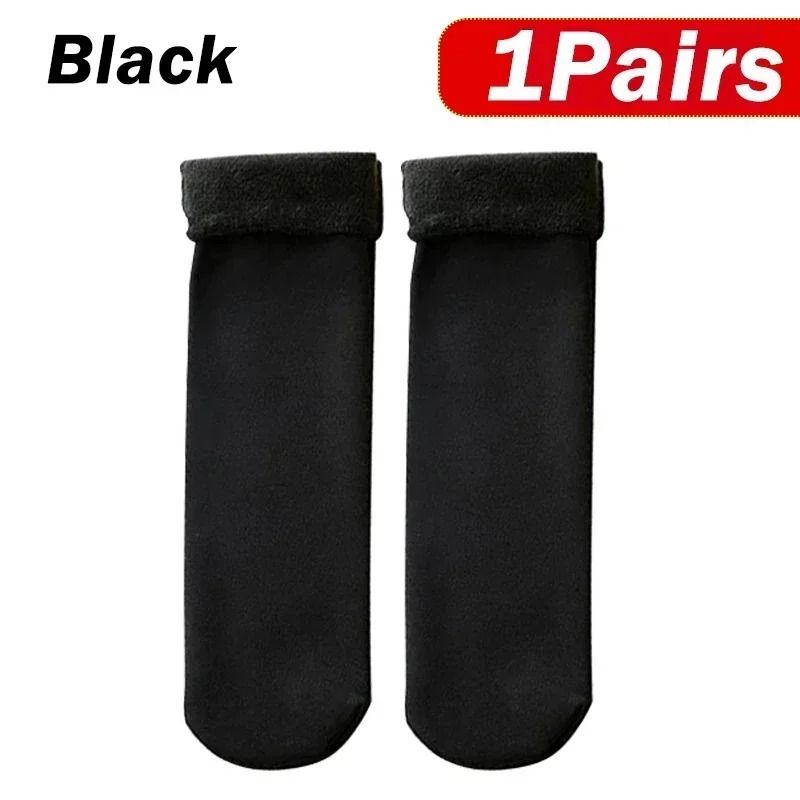 Womens Thermal Wool Blend Winter Socks 7