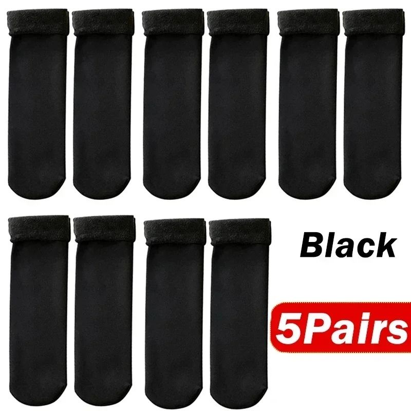 Womens Thermal Wool Blend Winter Socks 10