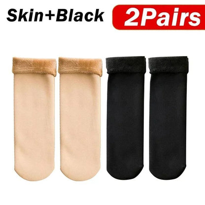 Womens Thermal Wool Blend Winter Socks 8