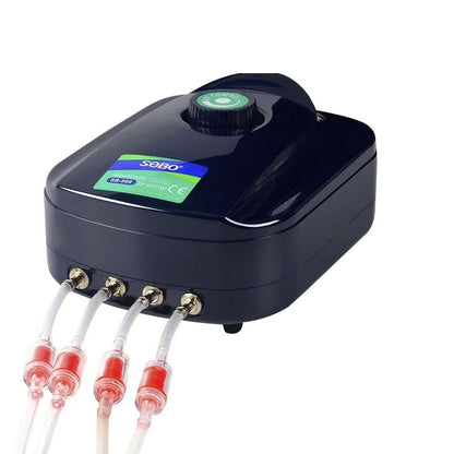Silent Aquarium Oxygen Air Pump with Adjustable Air Volume
