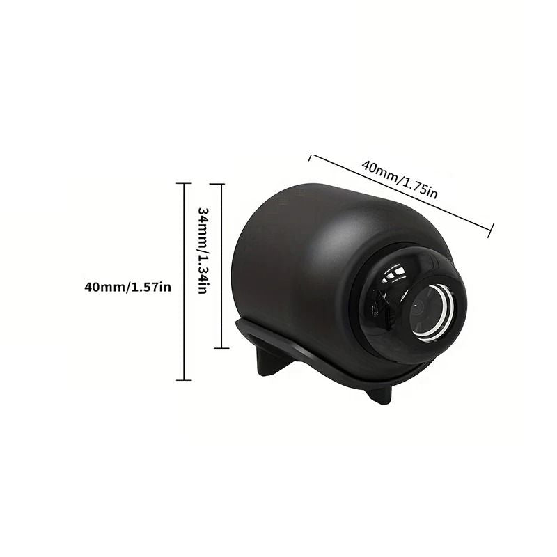 Wireless 1080p Mini Camera With Night Vision  Motion Detection 4