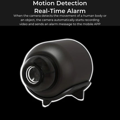 Wireless 1080p Mini Camera With Night Vision  Motion Detection 5