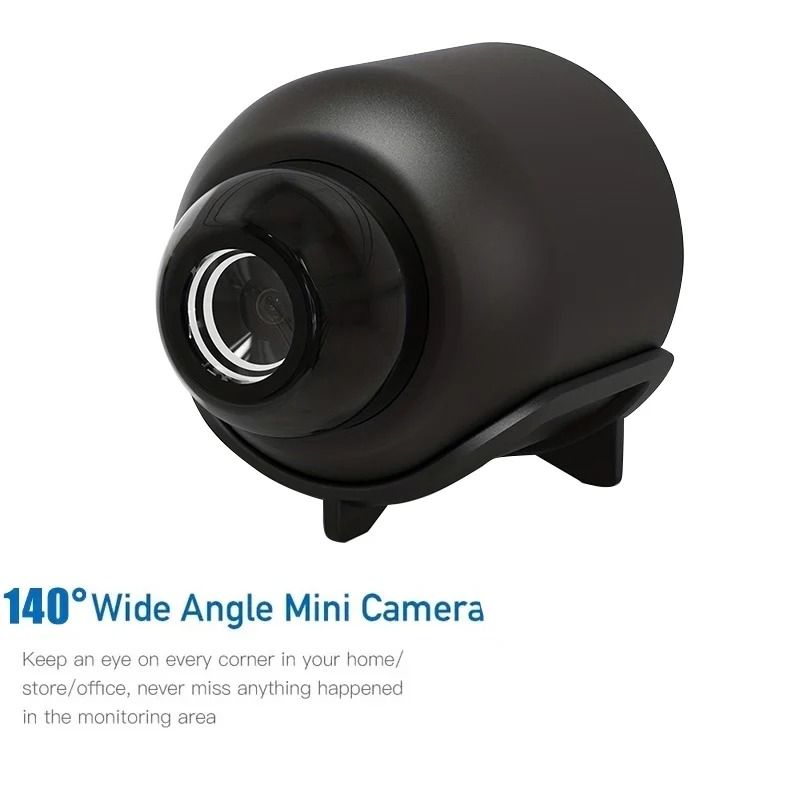 Wireless 1080p Mini Camera With Night Vision  Motion Detection 6