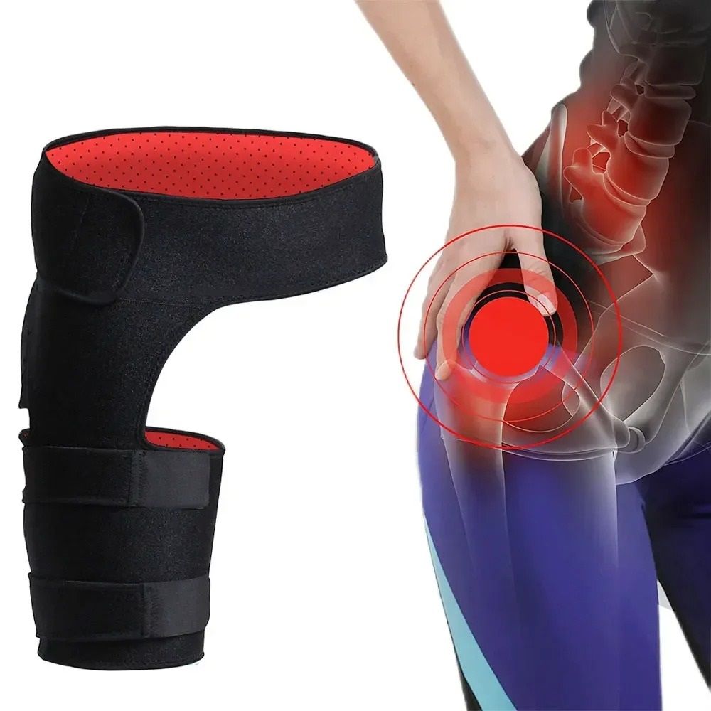 Hip & Thigh Compression Sleeve for Pain Relief & Support