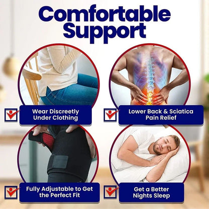 Hip  Thigh Compression Sleeve For Pain Relief  Support 4