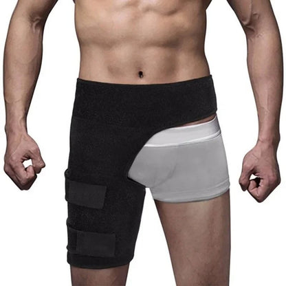 Hip  Thigh Compression Sleeve For Pain Relief  Support 6