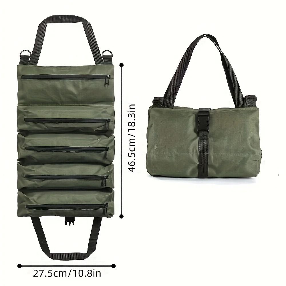 Heavy Duty Roll Up Tool Bag Organizer 3