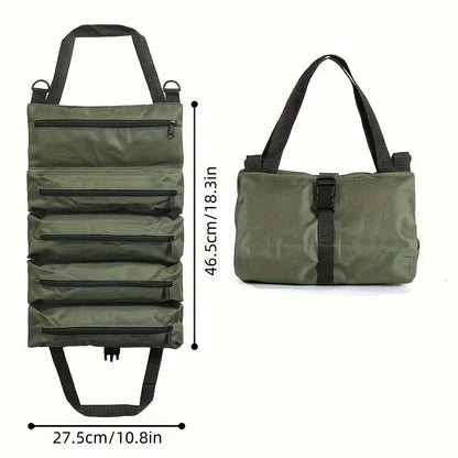 Heavy Duty Roll Up Tool Bag Organizer 3