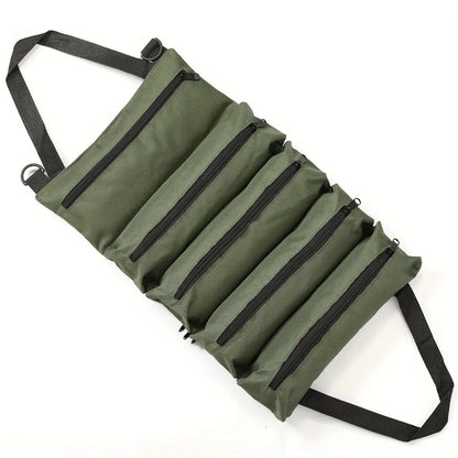 Heavy Duty Roll Up Tool Bag Organizer 7
